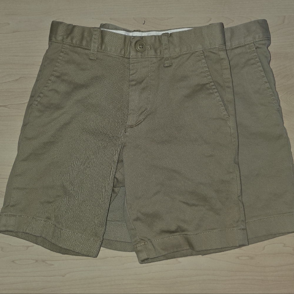 Crewcuts Kids Tan Shorts 2 Pairs